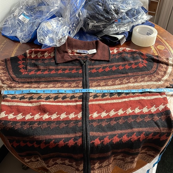 Full zip sweater - Picture 7 of 8